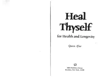 Heal Thyself for... image