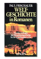 Weltgeschichte in Romanen.... image
