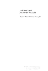 The Dynamics of... image