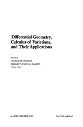 Differential Geometry, Calculus... image