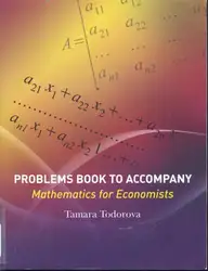 دانلود کتاب Problems book to accompany mathematics for economists