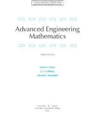 Advanced engineering mathematics image