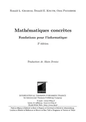 Mathématiques concrètes image