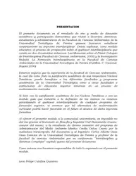 La formación interdisciplinaria... image