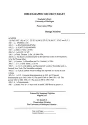 The Theory of... image