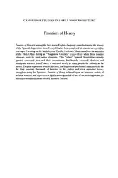 Frontiers of Heresy:... image