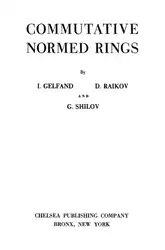 Commutative normed rings image
