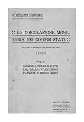 La circolazione monetaria... image