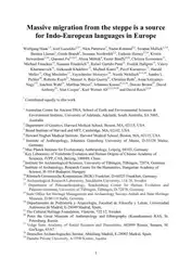 Massive migration from... image