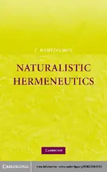 Mantzavinos - Naturalistic... image