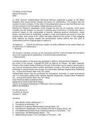 The Music of... image