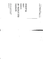 kinetic equations of... image