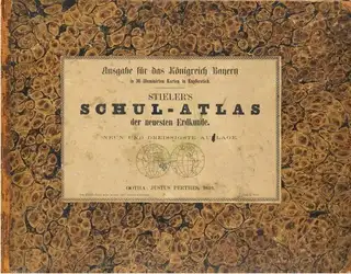 Stielers Schulatlas der... image