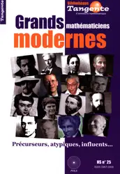 Les grands mathématiciens... image