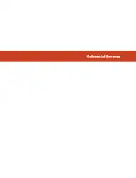 Colorectal Surgery image