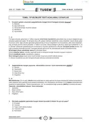 Tus Deneme Sınavları image