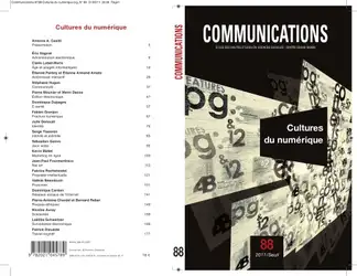 Cultures du numérique image