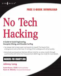 دانلود کتاب No Tech Hacking: A Guide to Social Engineering, Dumpster Diving, and Shoulder Surfing