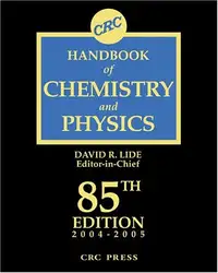 CRC Handbook Chemistry... image