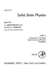 دانلود کتاب Methods of Experimental Physics Solid State Physics (Volume 6/PartA)