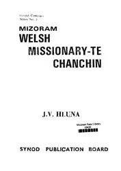 Mizoram Welsh missionary-te... image