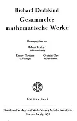 Gesammelte mathematische Werke... image