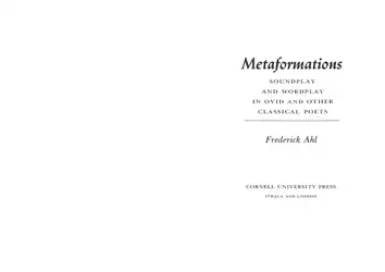 Metaformations: Soundplay and... image