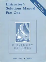 Instructor's Solutions Manual... image