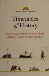 Timetables of History... image