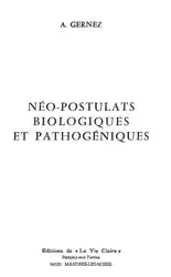 Néo-postulats biologiques et... image