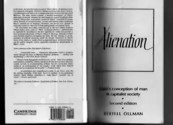Alienation: Marx's Conception... image