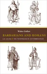 Barbarians and Romans,... image