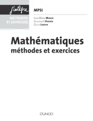 Mathematiques Methodes et... image