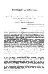 Terminology for Layered... image