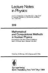 دانلود کتاب Mathematical and Computational Methods in Nuclear Physics