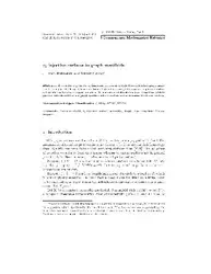 Download Pi1-injective surfaces in graph manifolds