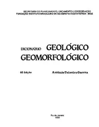 Dicionário geológico-geomorfológico image