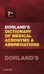 Dorland’s Dictionary of... image