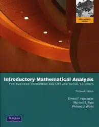 Introductory Mathematical Analysis:... image