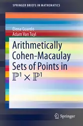 Arithmetically Cohen-Macaulay Sets... image