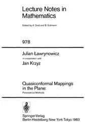 Quasiconformal Mappings in... image