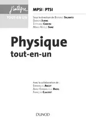 Physique MPSI PTSI... image
