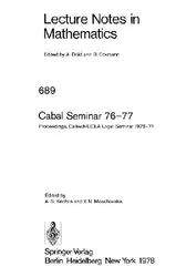 Cabal Seminar ۷۶-۷۷ image