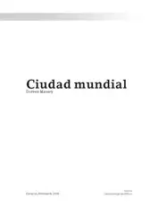 Ciudad mundial image