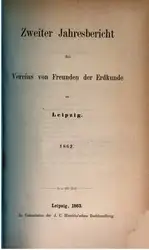 Jahresbericht des Vereins... image