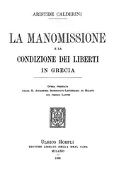 La manomissione e... image