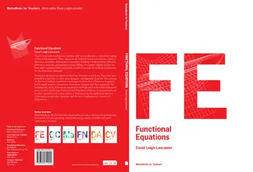 دانلود کتاب Functional equations: Mathsworks for teachers