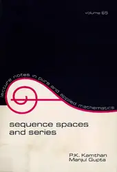 Sequence Spaces and... image