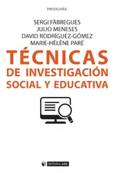 Técnicas de investigación... image
