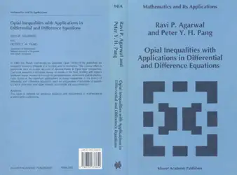 Opial Inequalities with...